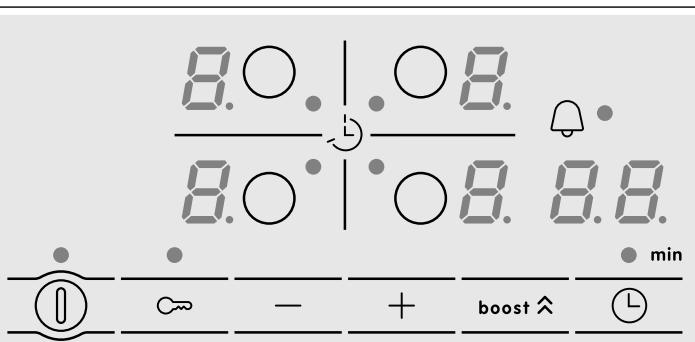 BOSCH PIX631B17E - Le bandeau de commande - 1