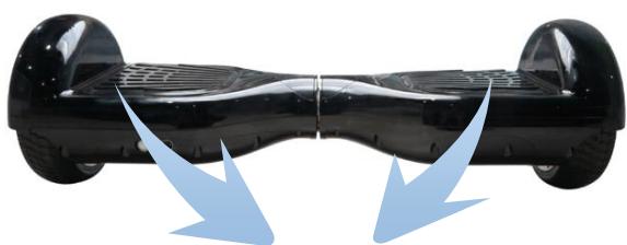 URBAN GLIDE GLIDE 65 MULTI - Comment utiliser le gyropode - 4