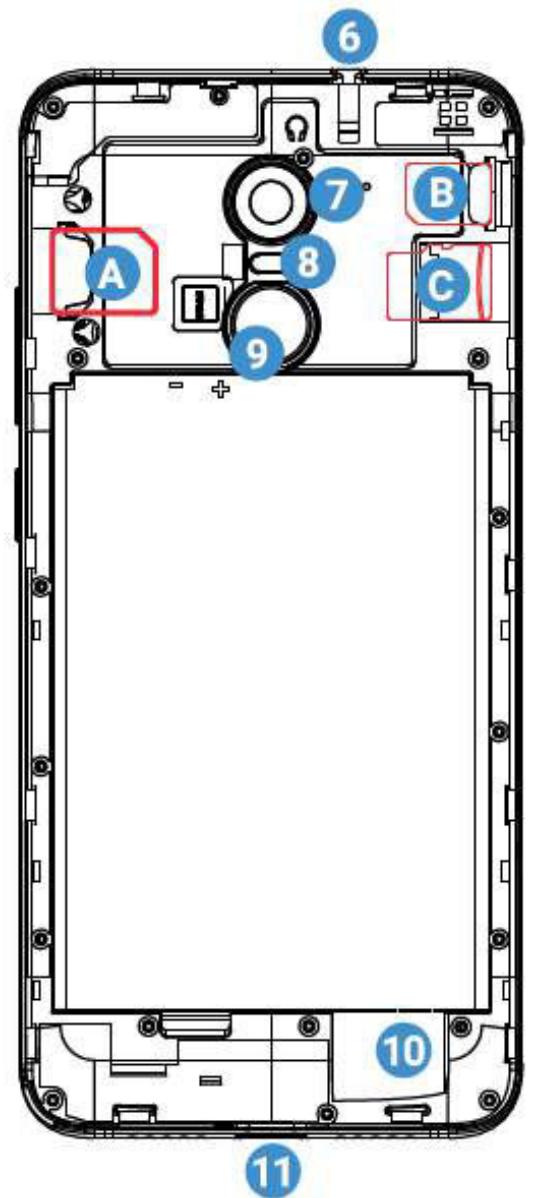 ECHO HORIZON LiTE BLACK - Découver libre téléphone - 1