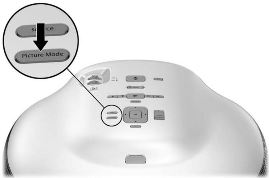 HP EP9012 - Changement de mode image - 1