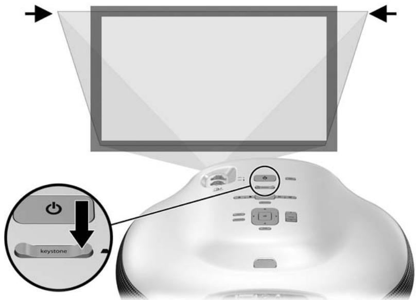 HP EP9012 - Réglage d'une image inclinée - 1