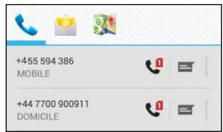 HTC DESIRE 516 DUAL WH - Rester en contact - 1