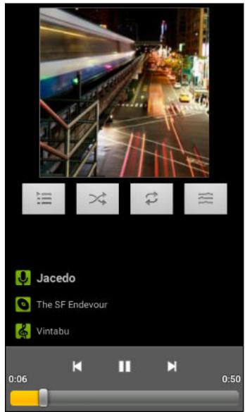 HTC DESIRE 516 DUAL WH - Écouter de la musique - 1