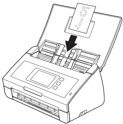 BROTHER ADS-2100E - Cartes de visite et cartes plastifiées - 2