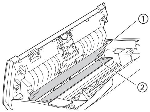 BROTHER ADS-2100E - Nettoyage du scanner - 2