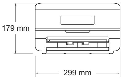 179 mm 299 mm