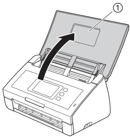 BROTHER ADS-2100E - Configuration de votre scanner - 1