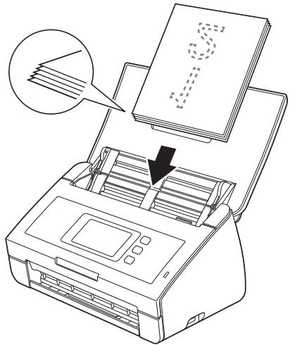 BROTHER ADS-2100E - Documents de taille standard - 5