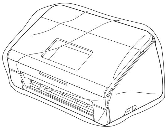 BROTHER ADS-2100E - Emballage et expédition de l'appareil - 3