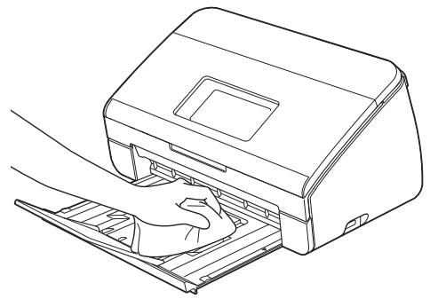 BROTHER ADS-2100E - Nettoyage de l'extérieur de l'appareil - 4