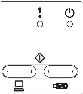 BROTHER ADS-2100E - Indications des DEL (ADS-2100e uniquement) - 5