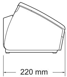 BROTHER ADS-2100E - Dimensions - 2