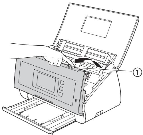 BROTHER ADS-2100E - Bourrage de documents - 1