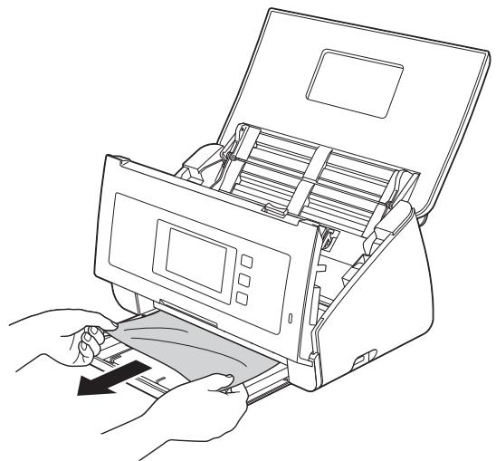 BROTHER ADS-2100E - Bourrage de documents - 2