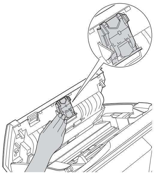 BROTHER ADS-2100E - Remplacement du tampon séparateur - 3