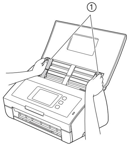 BROTHER ADS-2100E - Documents plus larges que le format A4 - 2