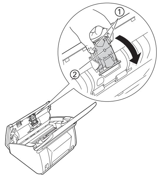 BROTHER ADS-2100E - Nettoyage du scanner - 3