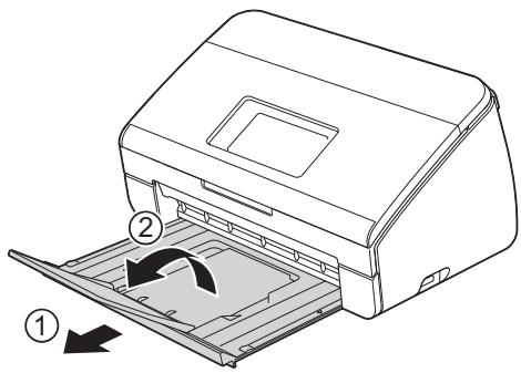 BROTHER ADS-2100E - Nettoyage de l'extérieur de l'appareil - 3
