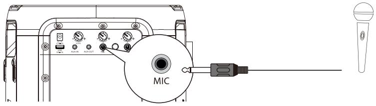 HISENSE MINIPARTY ROCKER ONE - AUX OUT Socket - 2