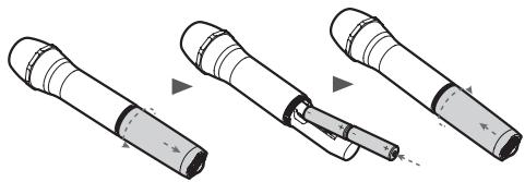 HISENSE MINIPARTY ROCKER ONE - Connexion du microphone - 1