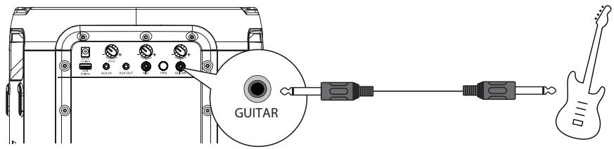 HISENSE MINIPARTY ROCKER ONE - Conector de SALIDA AUX - 3