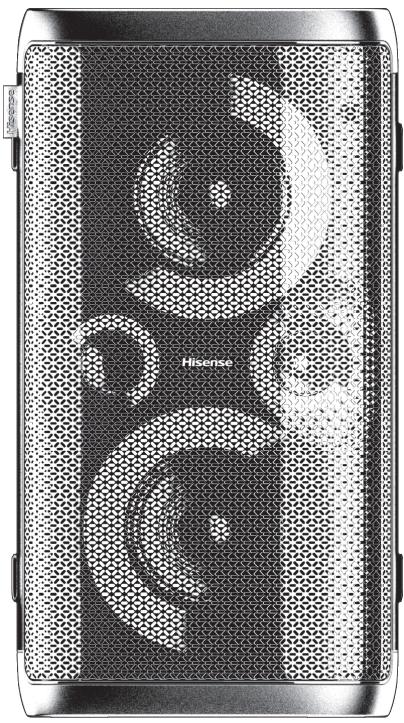HISENSE MINIPARTY ROCKER ONE - 1