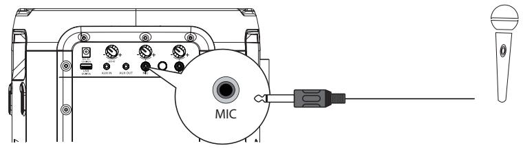HISENSE MINIPARTY ROCKER ONE - Conector de SALIDA AUX - 2