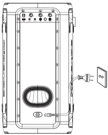 HISENSE MINIPARTY ROCKER ONE - Connect Power - 1