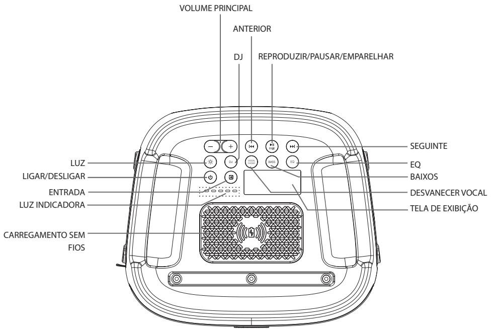 HISENSE MINIPARTY ROCKER ONE - Vista frontal - 1