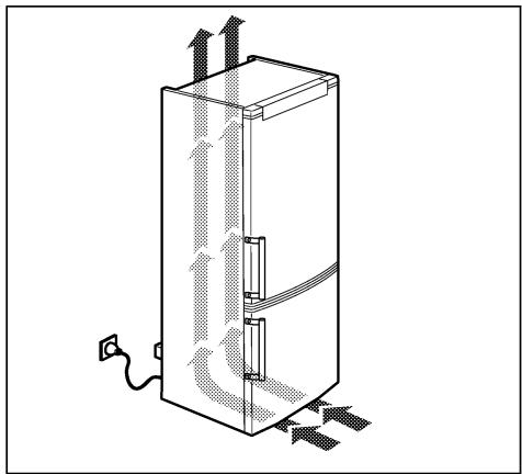 SIEMENS KG 39 VX 00 FF BL - Tenir compte des différentes zones de réfrigération ! - 6