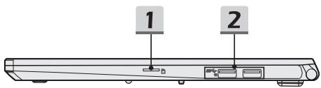 MSIPC MODERN 14A10M-607FR - Vuede droite - 1