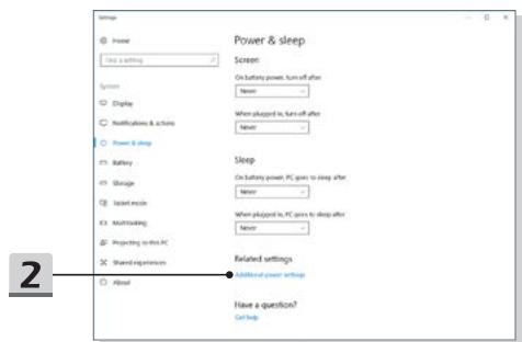 MSIPC MODERN 14A10M-607FR - Choisissez ou personnalisez un mode de gestion de l'alimentation - 2