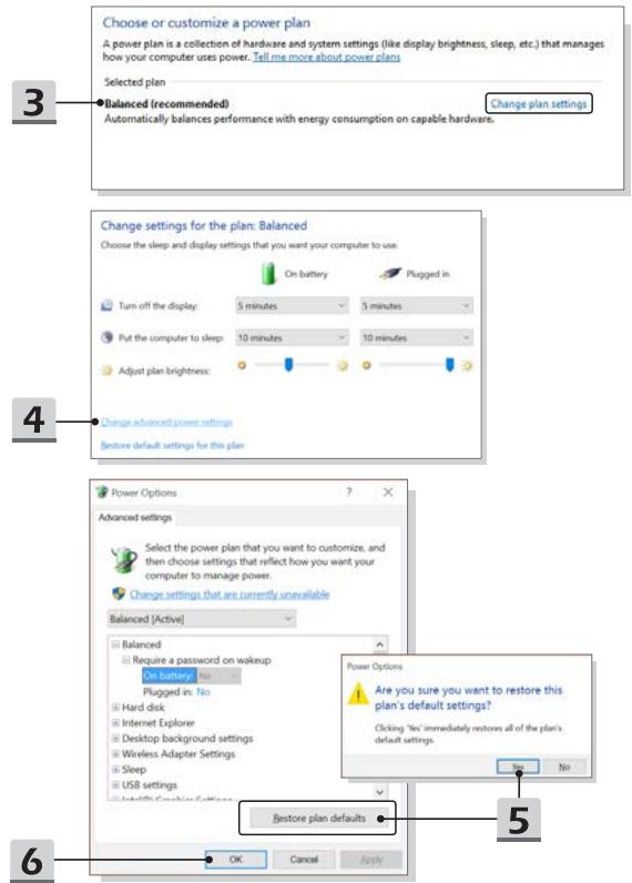 MSIPC MODERN 14A10M-607FR - Choisissez ou personnalisez un mode de gestion de l'alimentation - 3