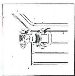 ARISTON CP 98S P1XF - Remplacement de la lampe d'éclairage du four - 1