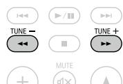 DENON D-M39 SPBK SILVER - Appuyez sur TUNER pour selectionner la fréquence de réception. - 2