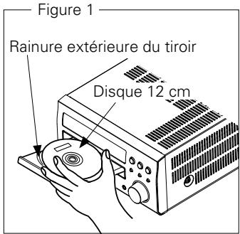 DENON D-M39 SPBK SILVER - Chargement des disques - 1