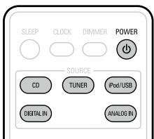 DENON D-M39 SPBK SILVER - Mode Alimentation automatique - 1