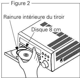 DENON D-M39 SPBK SILVER - Chargement des disques - 2