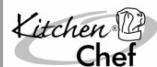KITCHEN CHEF B-2BR MINI ROUGE - Garantie - 2