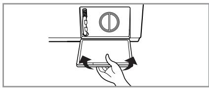 LG-GOLDSTAR WD-485TP - Le filtre de la pompe de vidange - 5