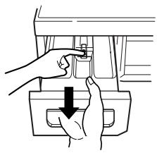 LG-GOLDSTAR WD-485TP - Tiroir distributeur - 1