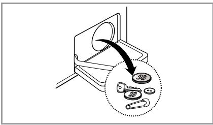 LG-GOLDSTAR WD-485TP - Le filtre de la pompe de vidange - 3