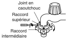 LG-GOLDSTAR WD-485TP - Robinet normal sans filetage et tuyau d'arrivée d'eau à branchement rapide - 4