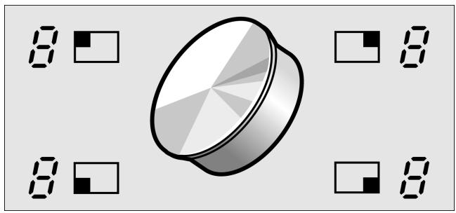 GAGGENAU CI 490-112 - Indicateur de chaleur résiduelle - 2