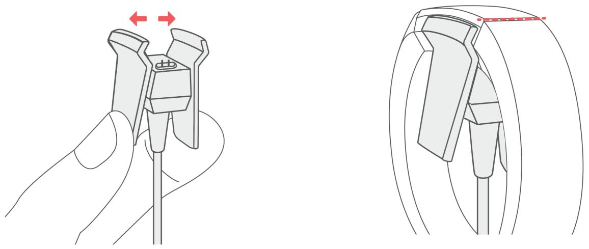 FITBIT ALTA HR BLACK - Instructions de chargement - 1