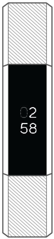 FITBIT ALTA HR BLACK - Utilisation de l'écran tactile - 2