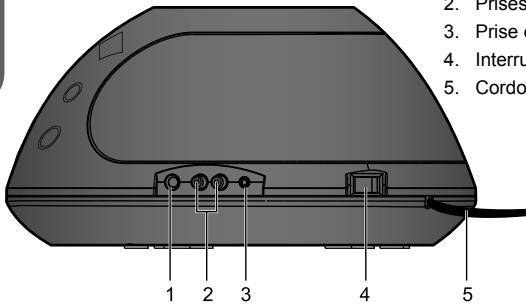 LEXIBOOK K8000cob - COTÉ DE L'AMPLIFICATEUR - 1