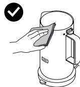 AARKE BouilloireNoire - Cischenje in vzdhravanje - 3