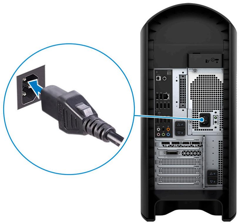 ALIENWARE Aurora - Configurer l'ordinateur - 4