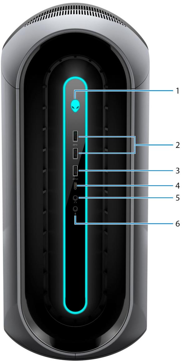 ALIENWARE Aurora - Avant - 1